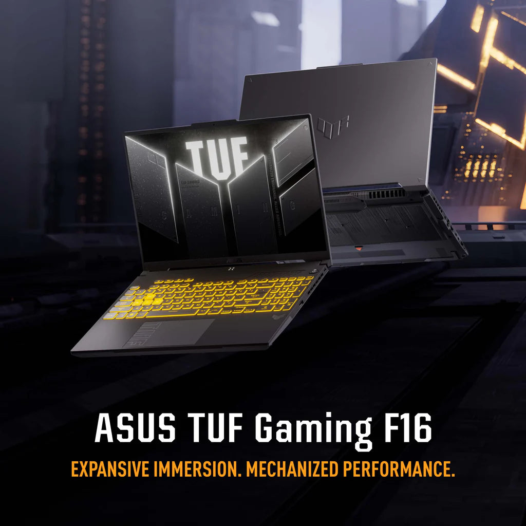 ASUS TUF Gaming F16 FX607VU-RL031W | i7-13620H 16GB 1TB RTX 4050 Laptop ASUS TUF Gaming F16 FX607VU-RL031W | i7-13620H 16GB 1TB RTX 4050 Laptop